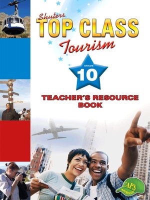 cover image of Top Class Tourism Grade 10 Teacher's Resource